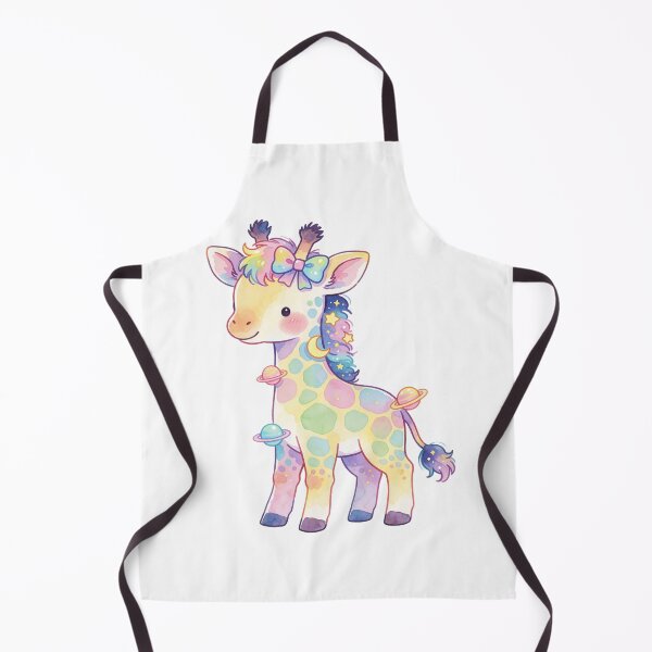 Item preview, Planet Giraffe | Cute Cosmic Fantasy Animal designed and sold by AillustriaAK.