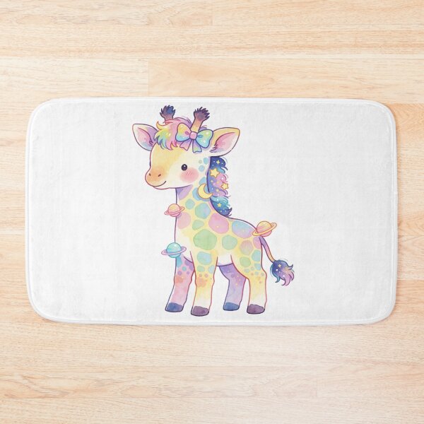 Item preview, Planet Giraffe | Cute Cosmic Fantasy Animal designed and sold by AillustriaAK.