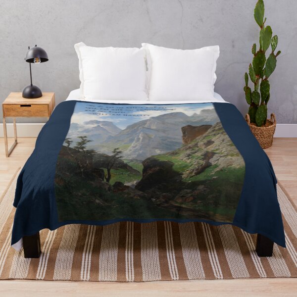 Item preview, William Hazlitt quote: We do not see nature with our eyes, but with our understandings and our hearts. designed and sold by artbleed.
