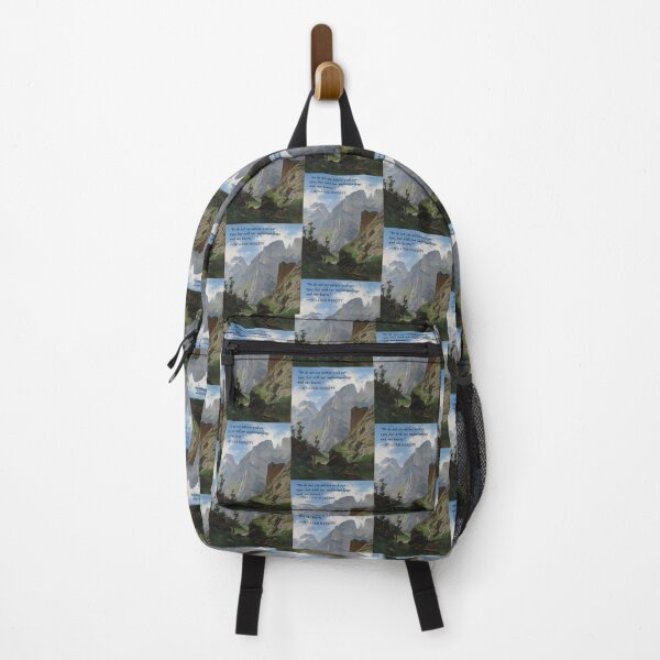 Item preview, William Hazlitt quote: We do not see nature with our eyes, but with our understandings and our hearts. designed and sold by artbleed.
