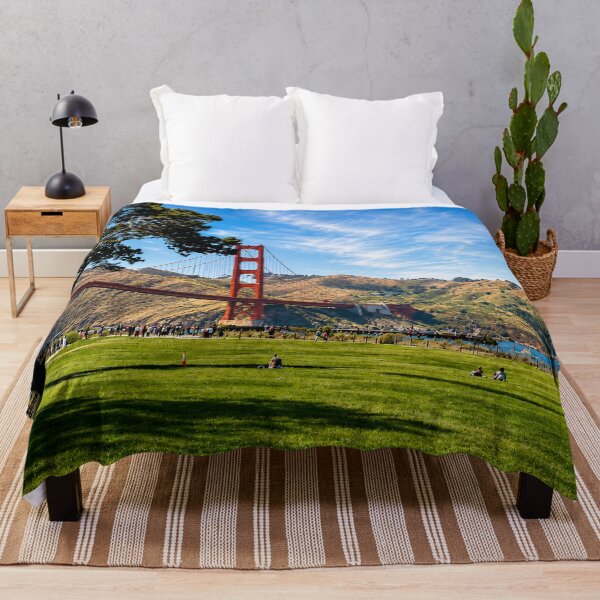 Item preview, Golden Gate Framed by Cypress designed and sold by Kimberly Palmer.