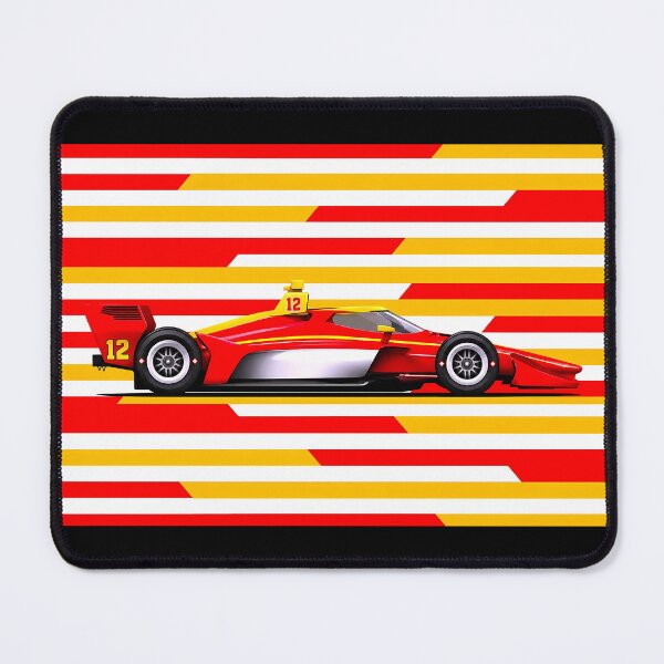 Item preview, David Malukas #12 IndyCar designed and sold by PitWallArt.