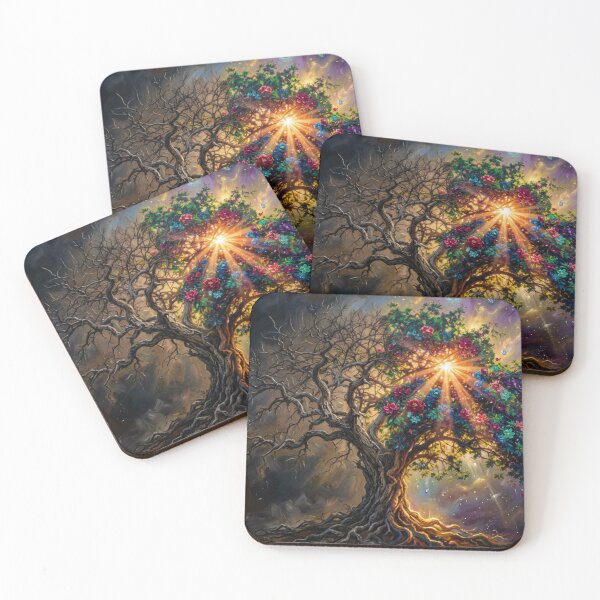 Item preview, Tree of Life Renewal and Transformation Art designed and sold by vsl363.