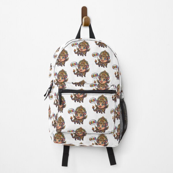 Item preview, Barong Bangkal Cute Chibi Boar Art designed and sold by DuckOddity.