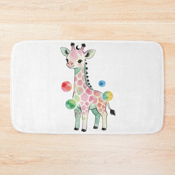 Item preview, Planet Giraffe | Cute Cosmic Fantasy Animal designed and sold by AillustriaAK.