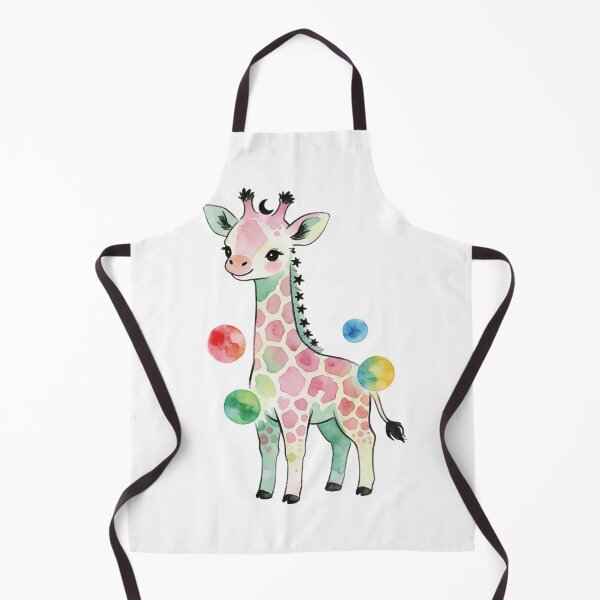 Item preview, Planet Giraffe | Cute Cosmic Fantasy Animal designed and sold by AillustriaAK.