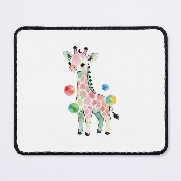 Item preview, Planet Giraffe | Cute Cosmic Fantasy Animal designed and sold by AillustriaAK.