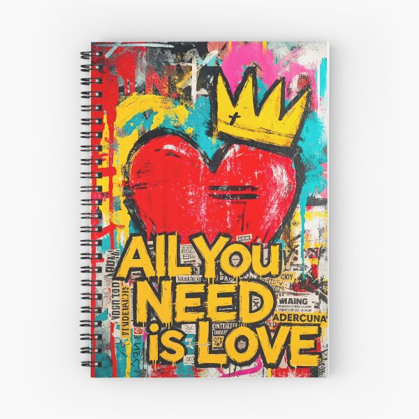 Item preview, All You Need is Love Graffiti Artwork designed and sold by davidelder.