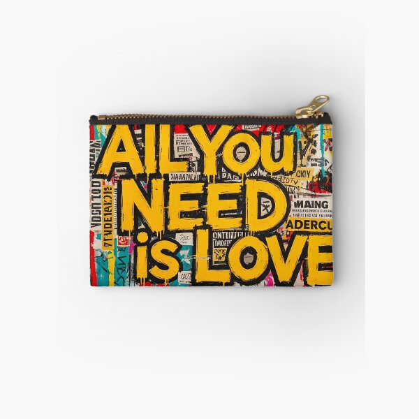 Item preview, All You Need is Love Graffiti Artwork designed and sold by davidelder.
