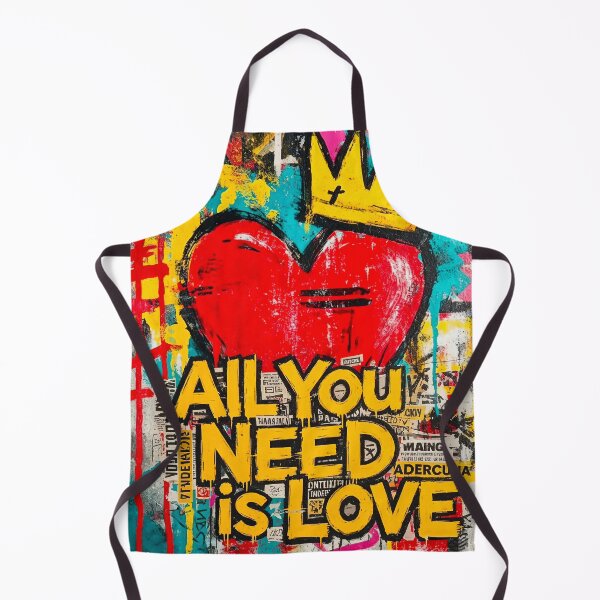 Item preview, All You Need is Love Graffiti Artwork designed and sold by davidelder.