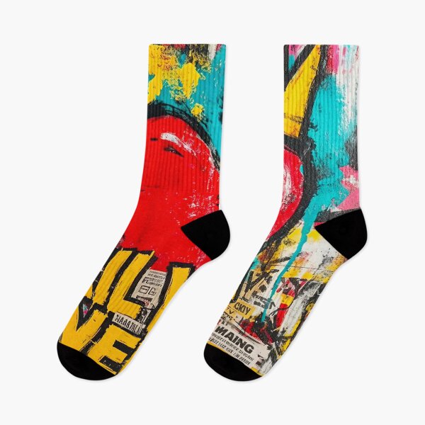 Item preview, All You Need is Love Graffiti Artwork designed and sold by davidelder.