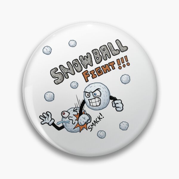 Item preview, Snowball Fight designed and sold by Murvel-Ink.