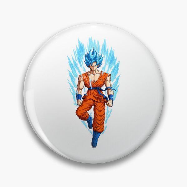 Item preview, Dragon Ball Hero Goku Anime Warrior Art designed and sold by t-patterns.