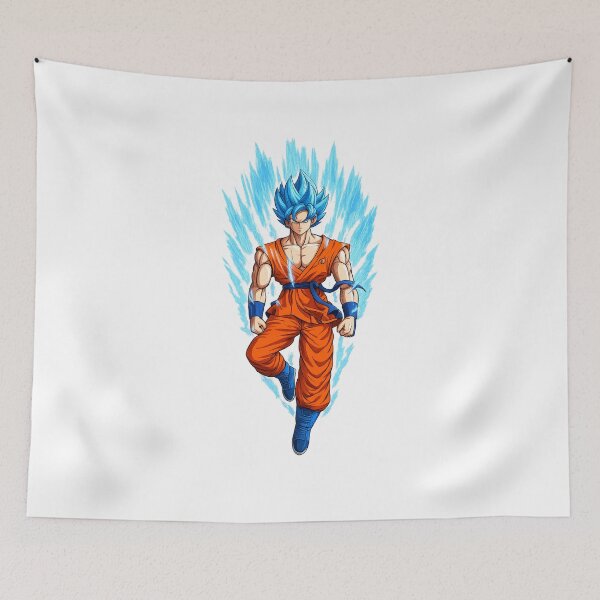 Item preview, Dragon Ball Hero Goku Anime Warrior Art designed and sold by t-patterns.