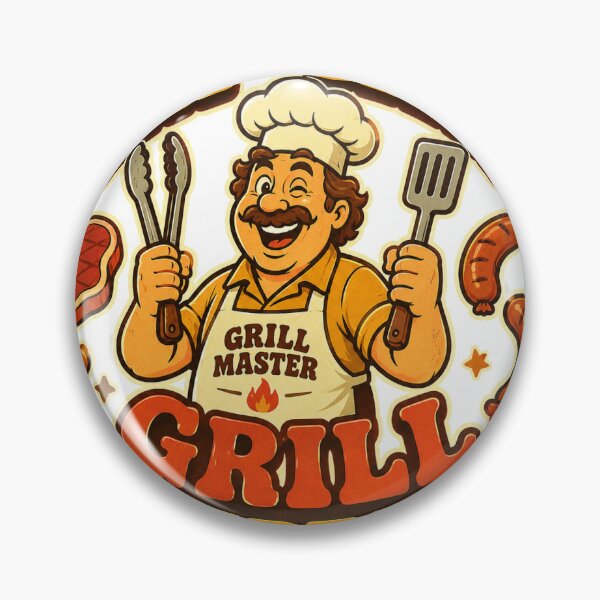 Item preview, Eat Sleep Grill Repeat Funny BBQ Dad Shirt designed and sold by BrosForEver.