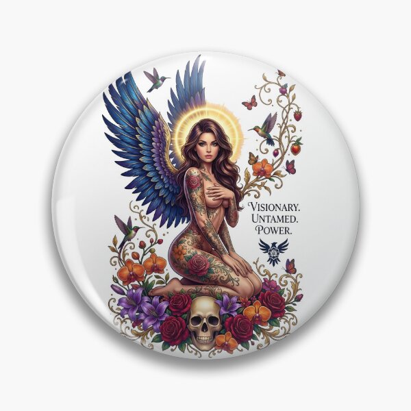 Item preview, Visionary Untamed Power Angel designed and sold by Sovereign Supply Co..