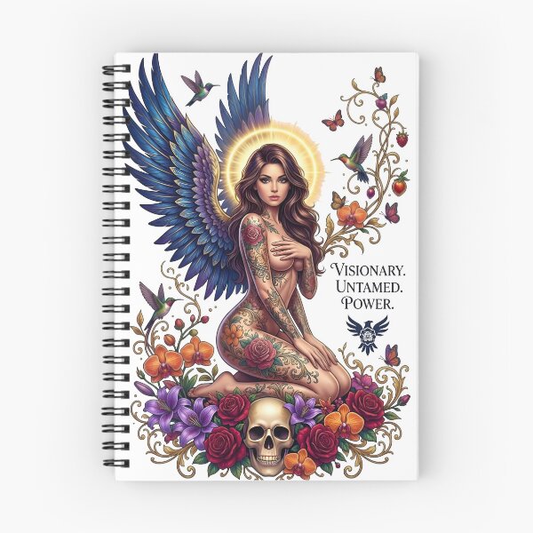 Item preview, Visionary Untamed Power Angel designed and sold by Sovereign Supply Co..