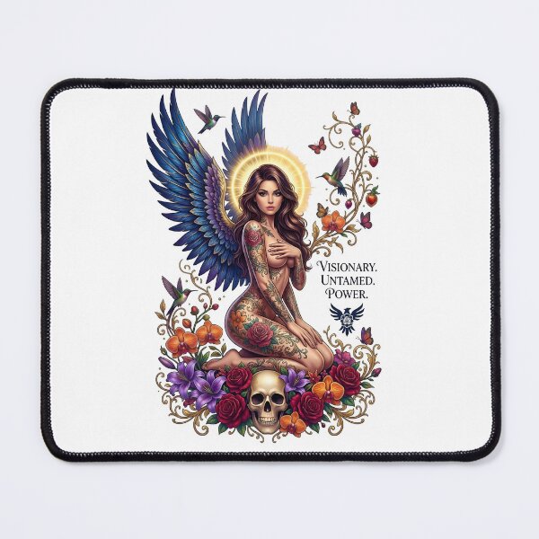 Item preview, Visionary Untamed Power Angel designed and sold by Sovereign Supply Co..