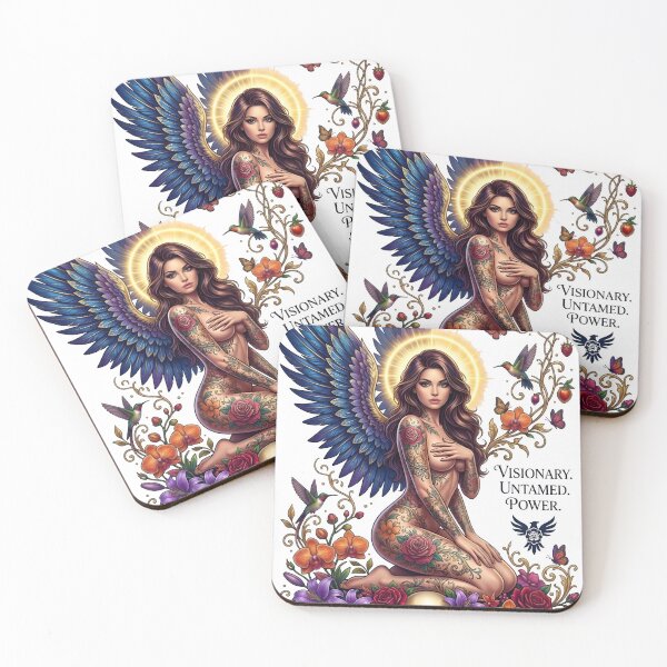 Item preview, Visionary Untamed Power Angel designed and sold by Sovereign Supply Co..