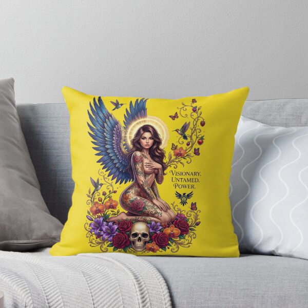 Item preview, Visionary Untamed Power Angel designed and sold by Sovereign Supply Co..