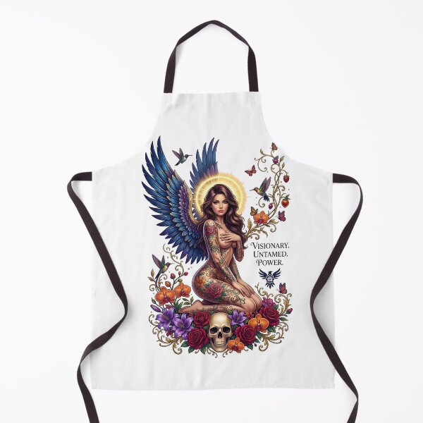 Item preview, Visionary Untamed Power Angel designed and sold by Sovereign Supply Co..