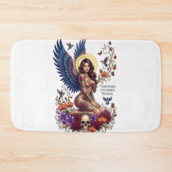 Item preview, Visionary Untamed Power Angel designed and sold by Sovereign Supply Co..