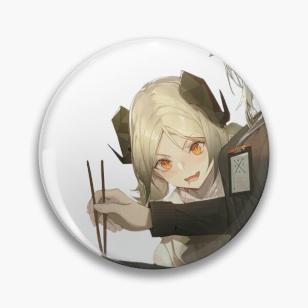 Item preview, Saria and Silence and Ifrit Cooking Breakfast Arknights designed and sold by KomiArts.