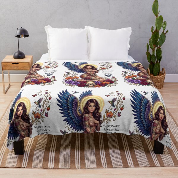 Item preview, Visionary Untamed Power Angel designed and sold by Sovereign Supply Co..