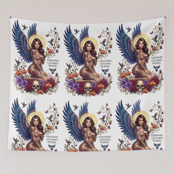 Item preview, Visionary Untamed Power Angel designed and sold by Sovereign Supply Co..