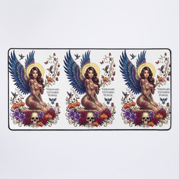 Item preview, Visionary Untamed Power Angel designed and sold by Sovereign Supply Co..