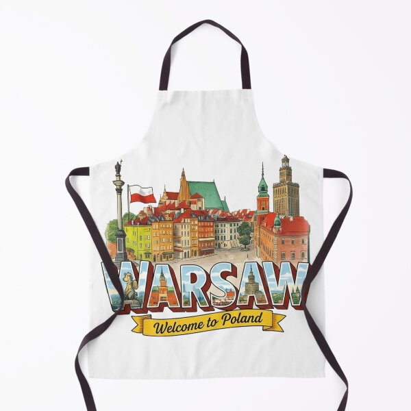 Item preview, Warsaw Poland - Travel Art designed and sold by yunamaliskova.