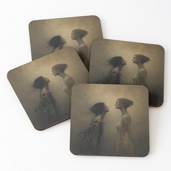 Item preview, Dark Romantic Surrealism – The Desire of Women designed and sold by PaTkA art.