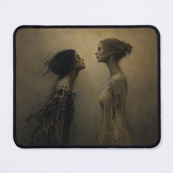 Item preview, Dark Romantic Surrealism – The Desire of Women designed and sold by PaTkA art.