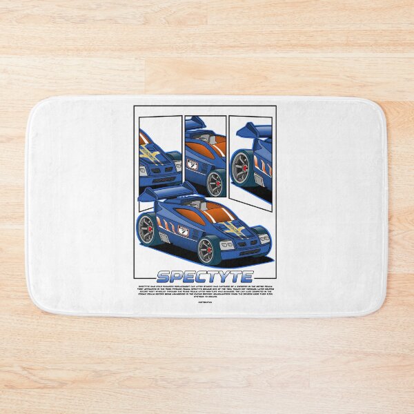 Item preview, HW Acceleracers SpecTyte Poster Art designed and sold by Heybratan.