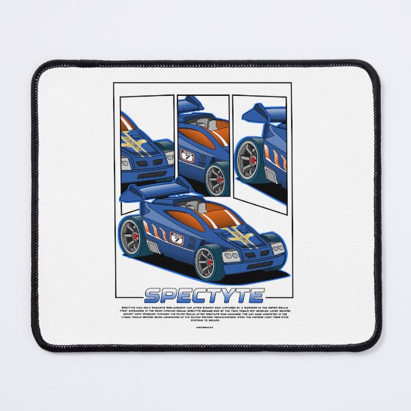 Item preview, HW Acceleracers SpecTyte Poster Art designed and sold by Heybratan.