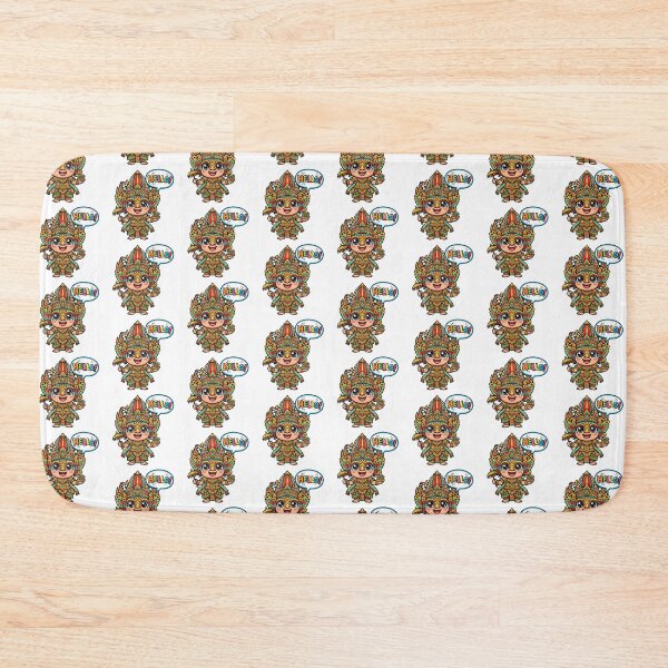 Item preview, Barong Landung Cute Chibi Giant Art designed and sold by DuckOddity.