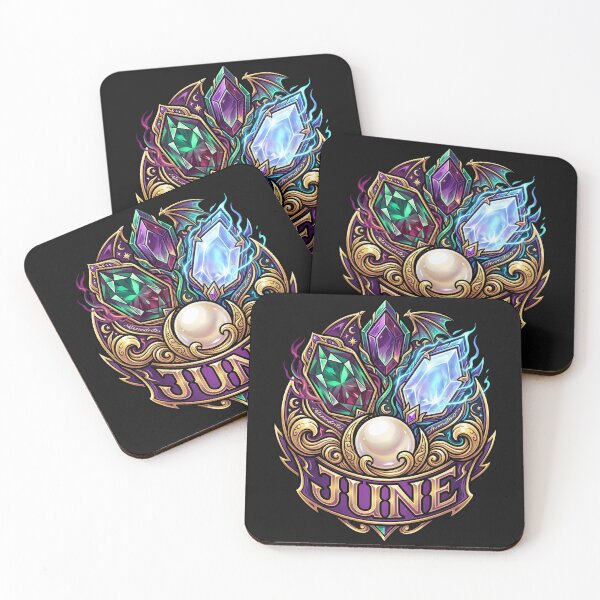 Item preview, June Birthstone/gem/crystal designed and sold by The Quiet Canvas By Jacky.