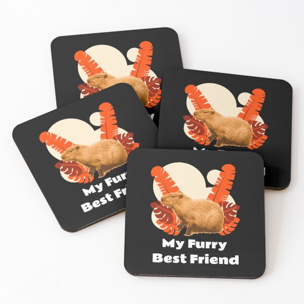 Item preview, Capybara Furry Best Friend Tropical Animal designed and sold by Vac1.