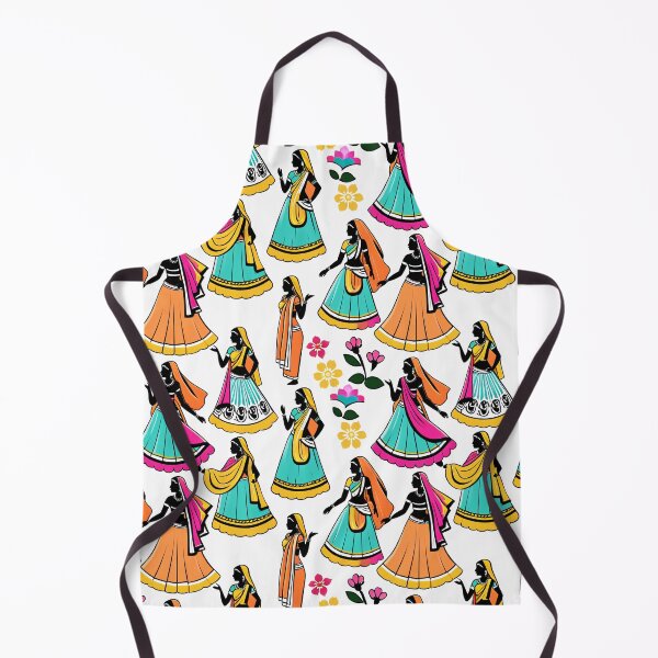 Item preview, Indian Gopis Raas Leela Artwork designed and sold by krazzyremo.