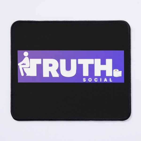 Item preview, TRUTHSOCIAL ism CONVICTED FELON MOUTHPIECE JOKE PARAODY designed and sold by VinlandFashion.