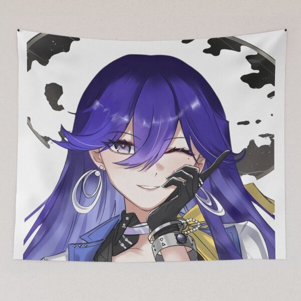 Item preview, Lucilla Mischievous Expression Wuthering Waves designed and sold by KomiArts.