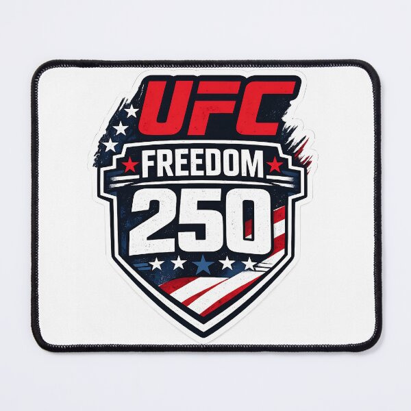 Item preview, UFC Freedom 250 White House designed and sold by Abeshinobi.