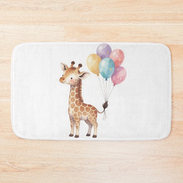 Item preview, Balloon Giraffe | Cute Whimsical Fantasy Animal designed and sold by AillustriaAK.