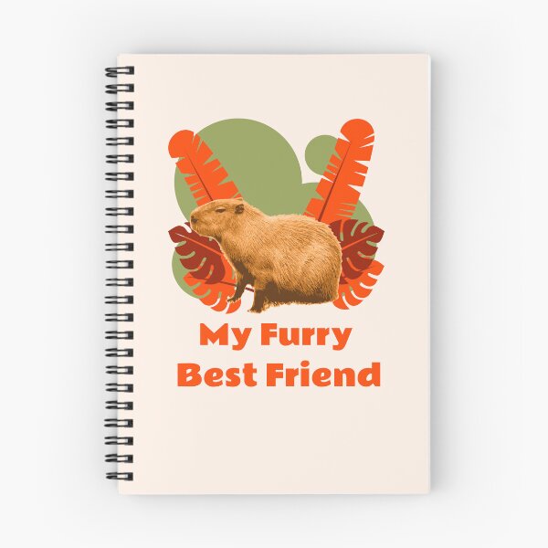 Item preview, Capybara My Furry Best Friend designed and sold by Vac1.