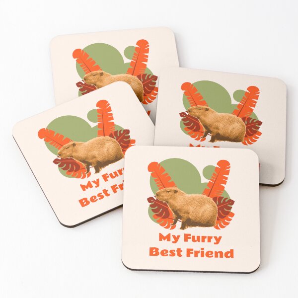 Item preview, Capybara My Furry Best Friend designed and sold by Vac1.