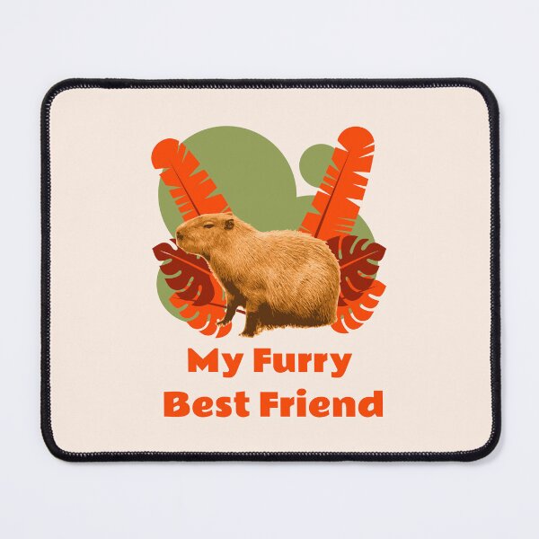 Item preview, Capybara My Furry Best Friend designed and sold by Vac1.