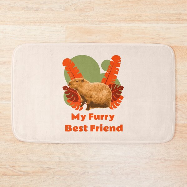Item preview, Capybara My Furry Best Friend designed and sold by Vac1.