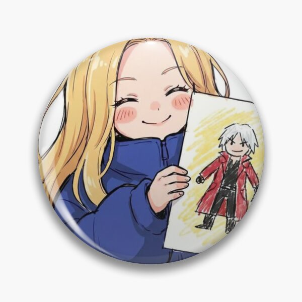 Item preview, Diana and Dante Sketching Pragmata, Devil May Cry designed and sold by KomiArts.