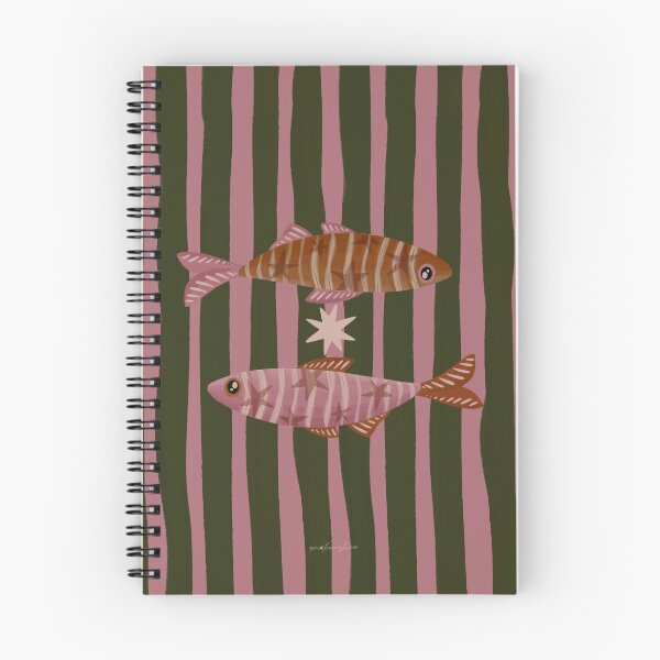 Item preview, Starfish Fish Stripe designed and sold by prikanashiro.