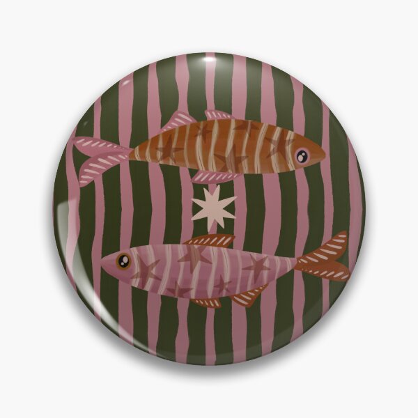 Item preview, Starfish Fish Stripe designed and sold by prikanashiro.